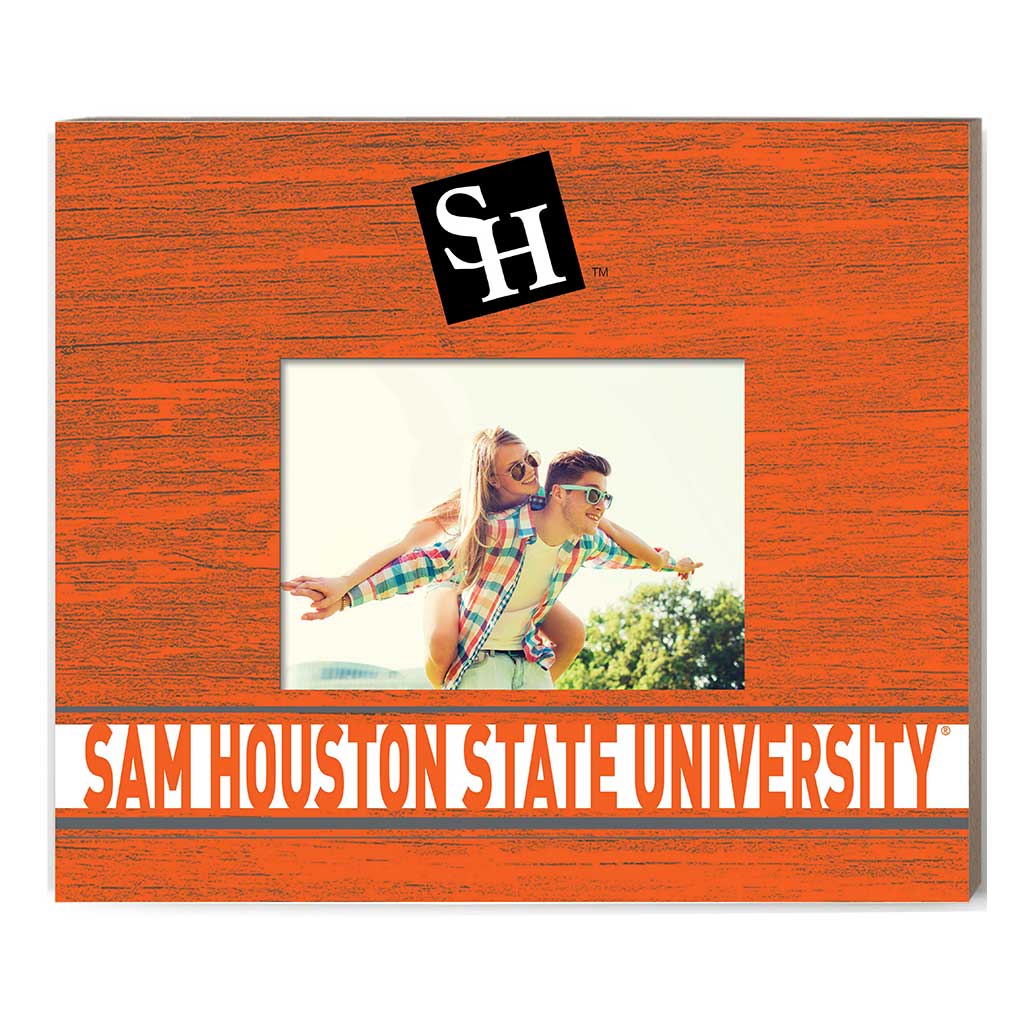 Team Spirit Color Scholastic Frame Sam Houston State Bearkats