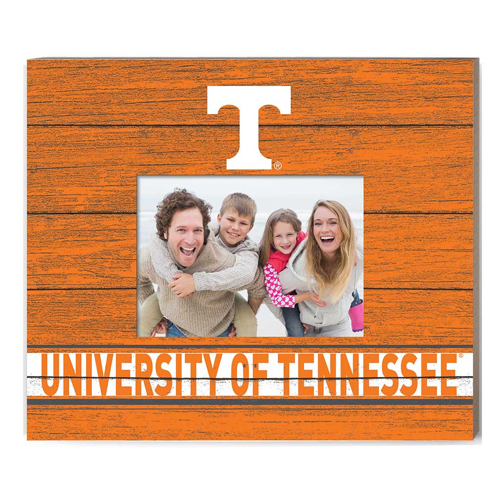 Team Spirit Color Scholastic Frame Tennessee Volunteers