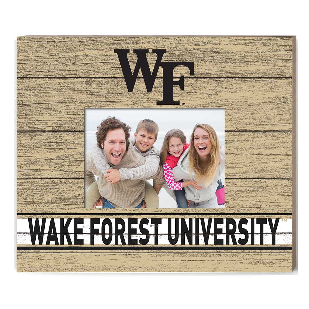 Team Spirit Color Scholastic Frame Wake Forest Demon Deacons