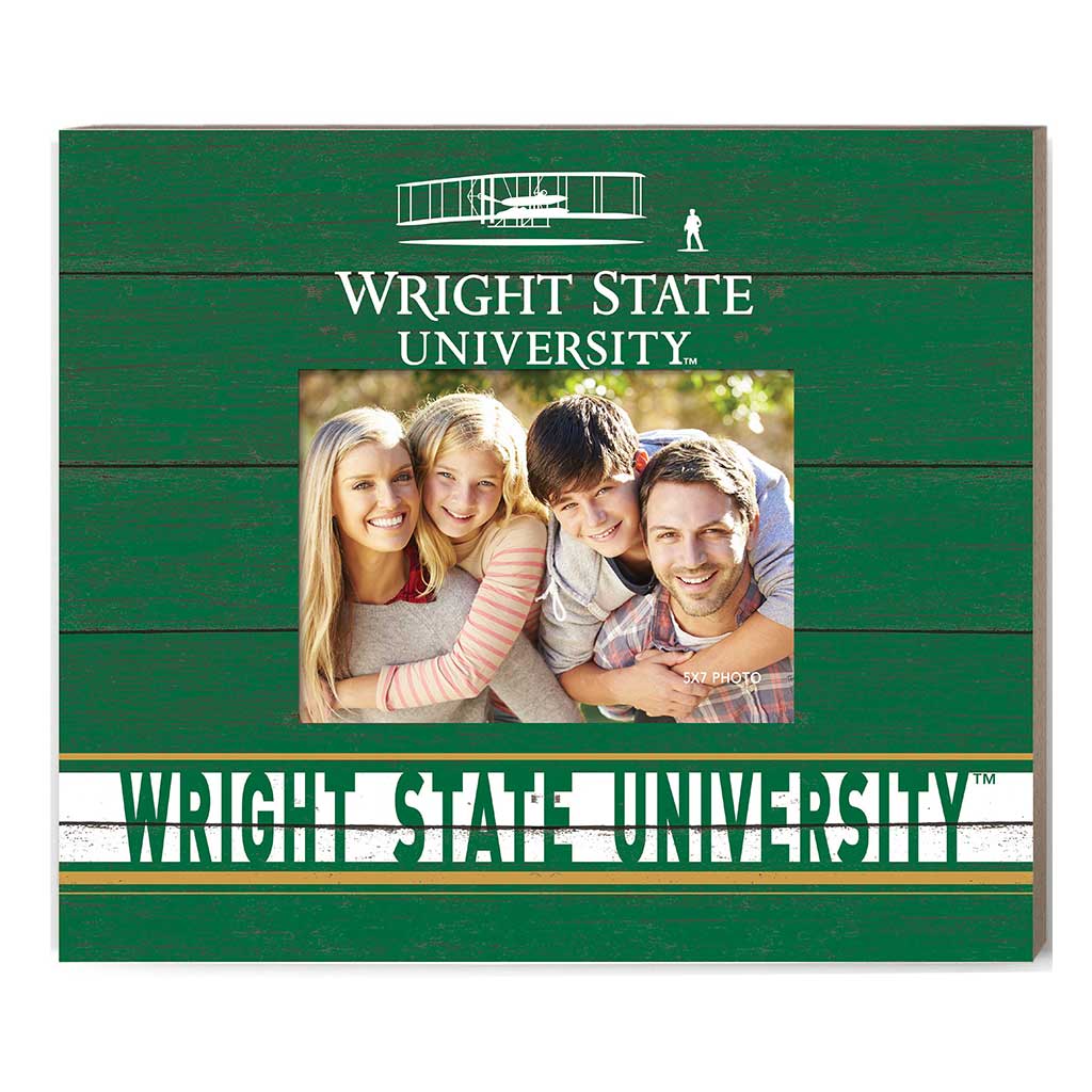 Team Spirit Color Scholastic Frame Wright State University Raiders