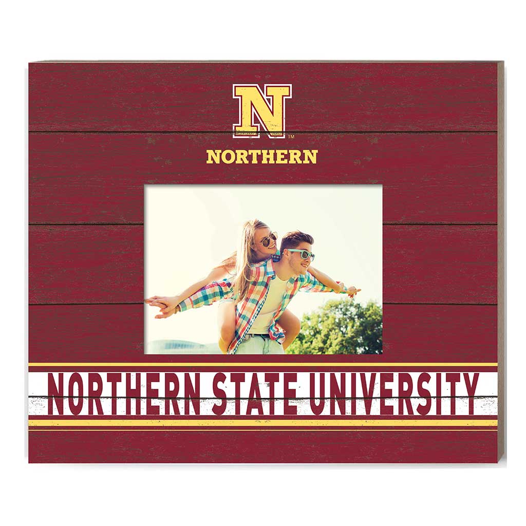 Team Spirit Color Scholastic Frame Northern State University Wolves