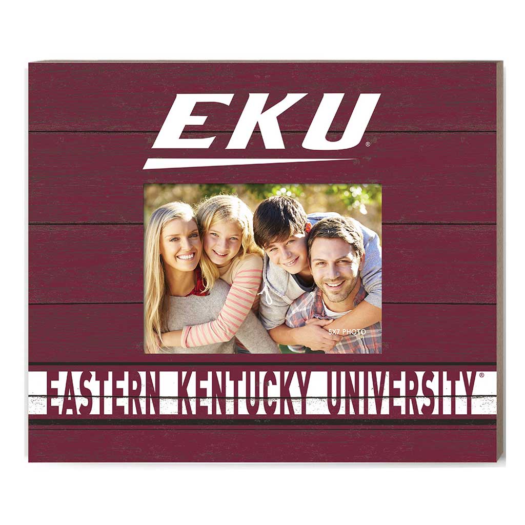 Team Spirit Color Scholastic Frame Eastern Kentucky University Colonels