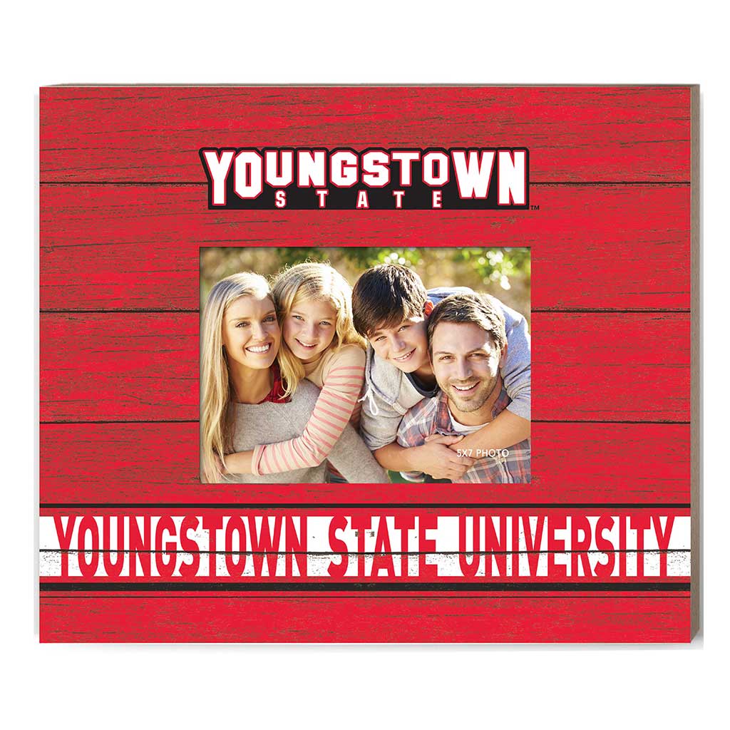 Team Spirit Color Scholastic Frame Youngstown State University