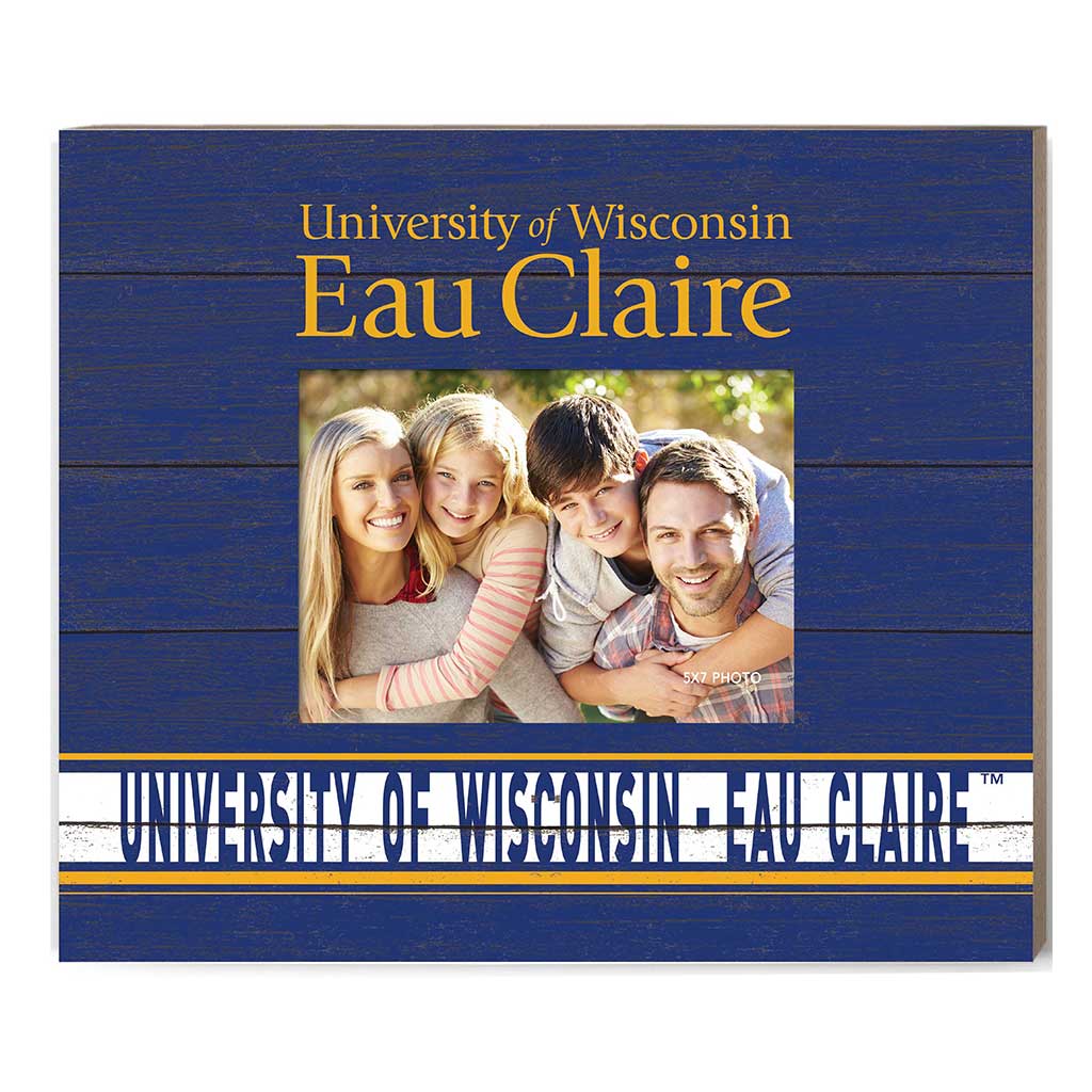 Team Spirit Color Scholastic Frame Eau Claire University Blugolds