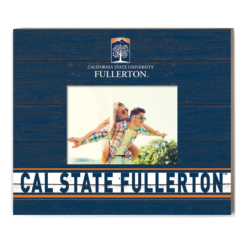 Team Spirit Color Scholastic Frame Cal State Fullerton Titans