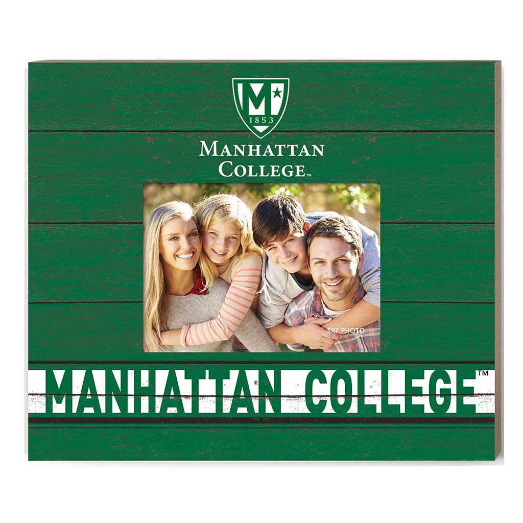 Team Spirit Color Scholastic Frame Manhattan Jaspers