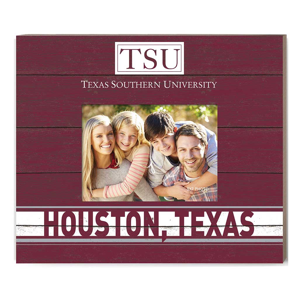 Team Spirit Color Scholastic Frame Texas Southern Tigers