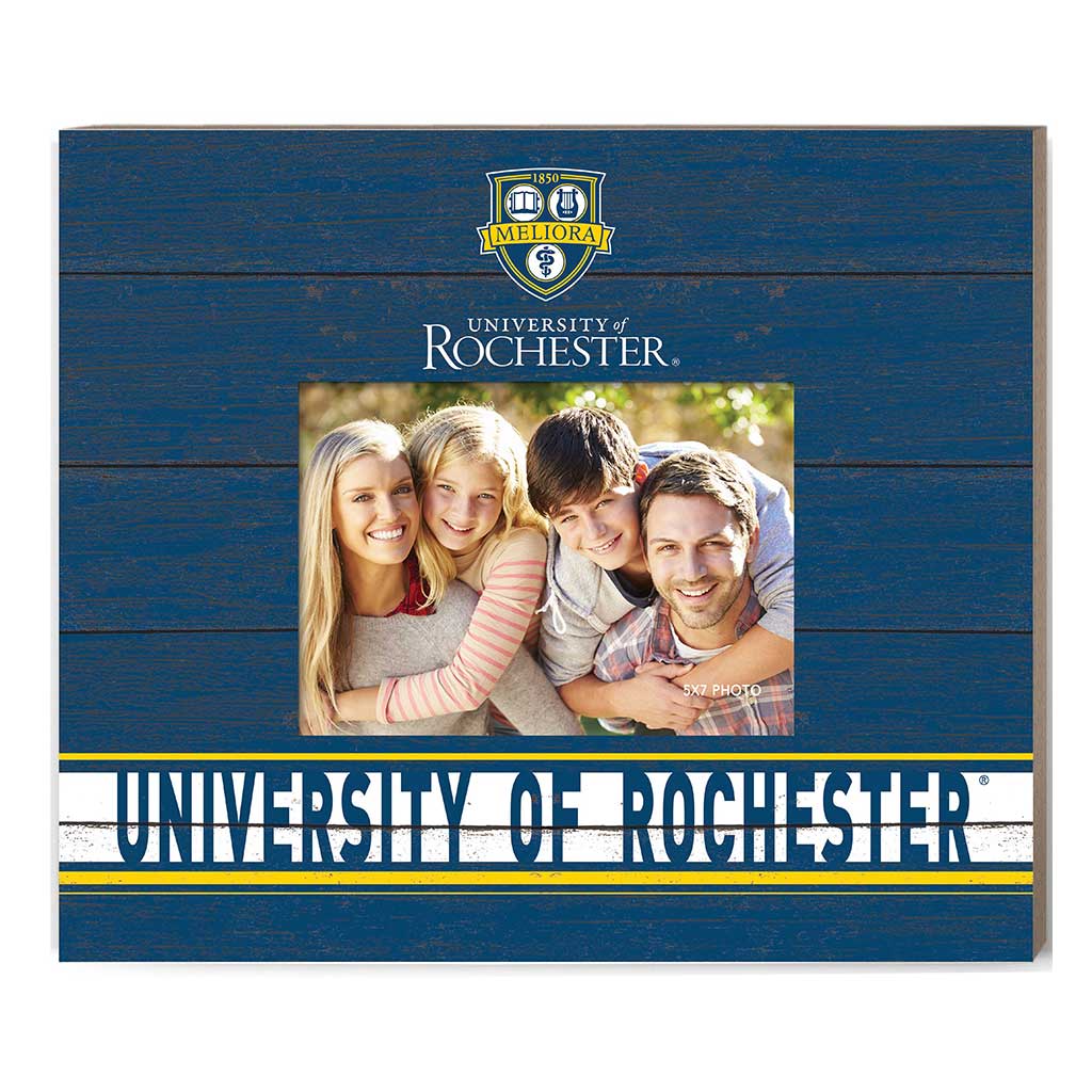 Team Spirit Color Scholastic Frame University of Rochester Yellowjacket
