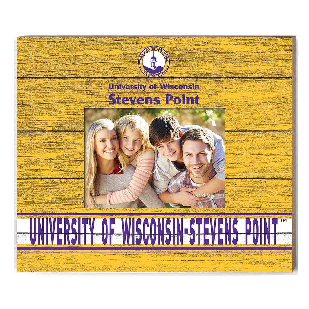 Team Spirit Color Scholastic Frame University of Wisconsin Steven's Point Pointers
