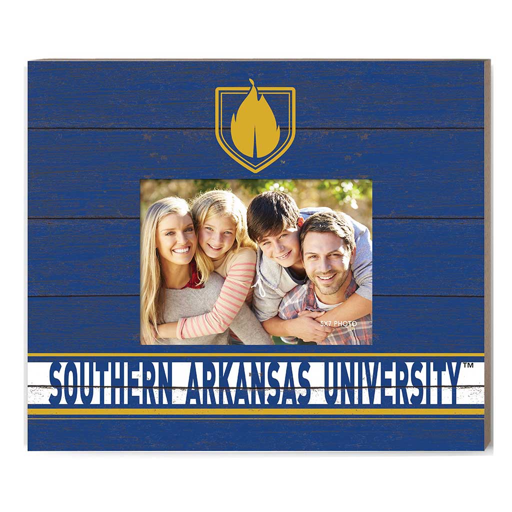 Team Spirit Color Scholastic Frame Southern Arkansas MULERIDERS