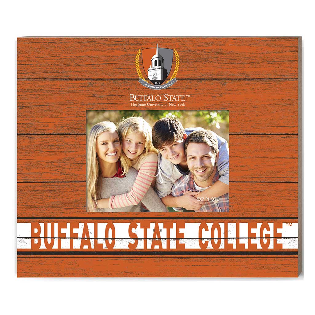 Team Spirit Color Scholastic Frame Buffalo State College Bengals