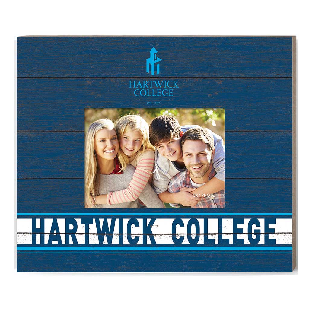Team Spirit Color Scholastic Frame Hartwick College HAWKS