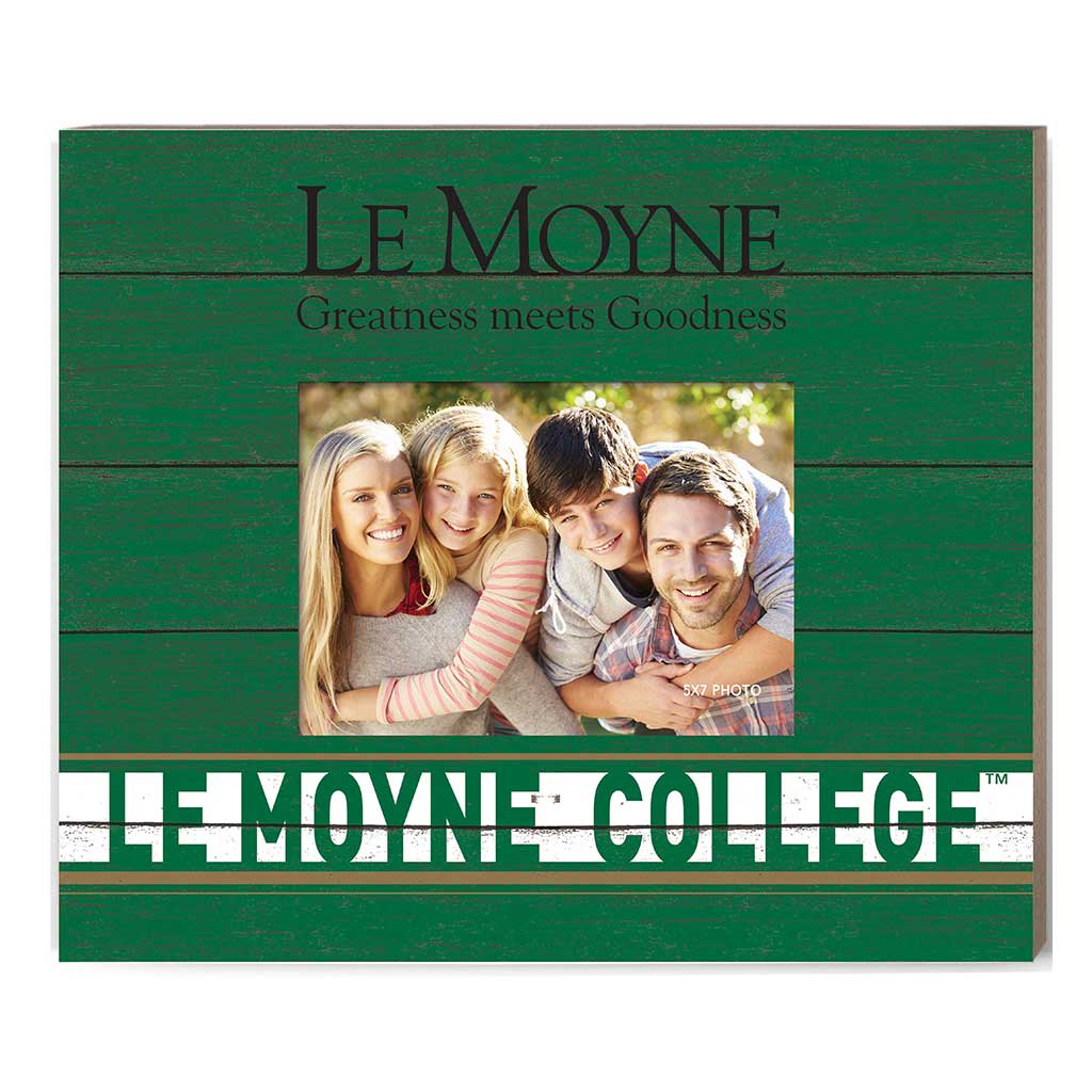 Team Spirit Color Scholastic Frame Le Moyne College DOLPHINS