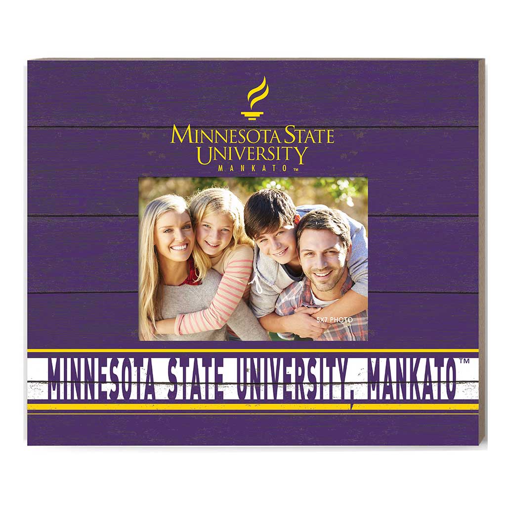 Team Spirit Color Scholastic Frame Minnesota State - Mankato Mavericks