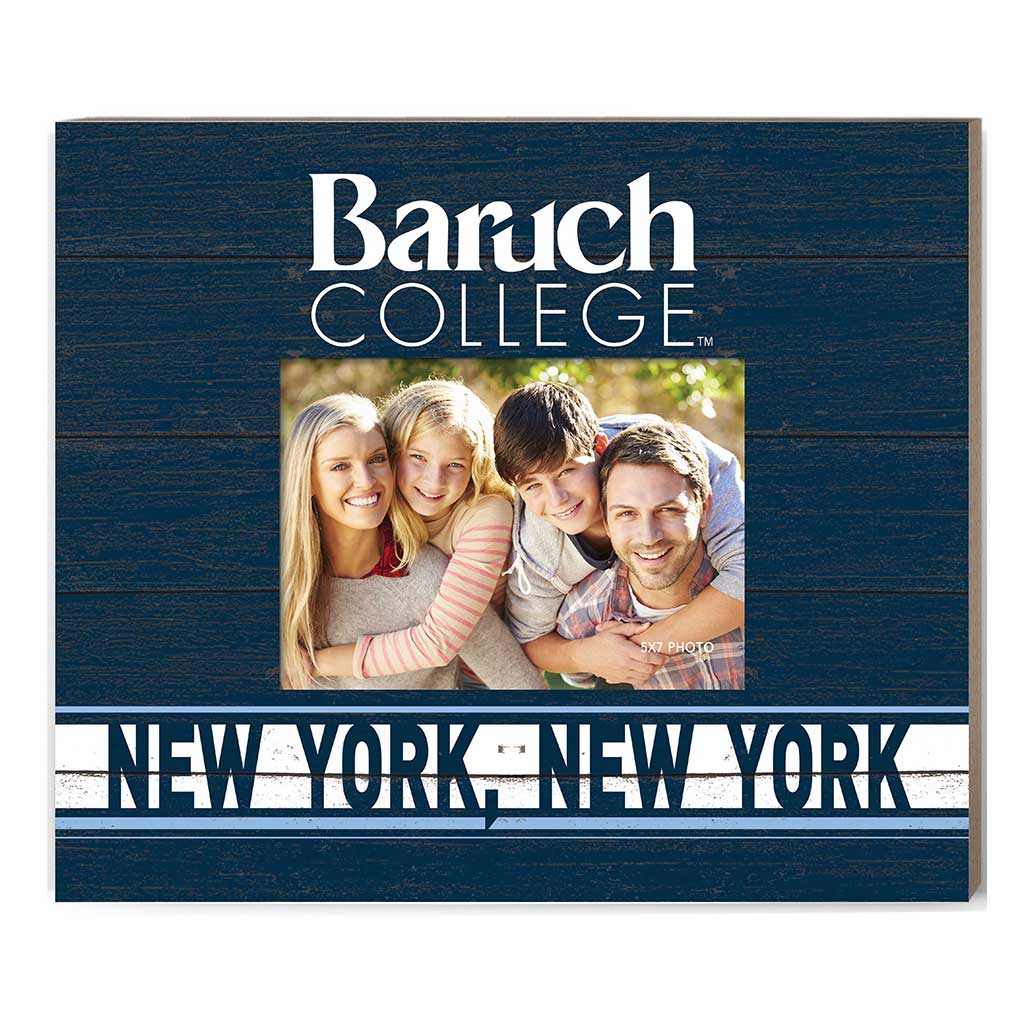 Team Spirit Color Scholastic Frame Baruch College Bearcats