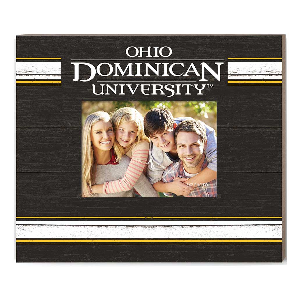 Team Spirit Color Scholastic Frame Ohio Dominican University Panthers