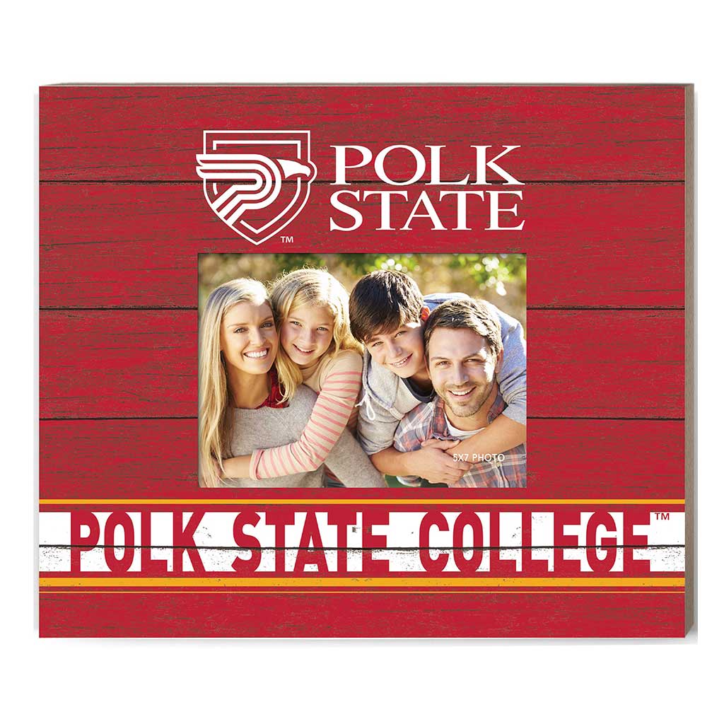 Team Spirit Color Scholastic Frame Polk State College Eagles