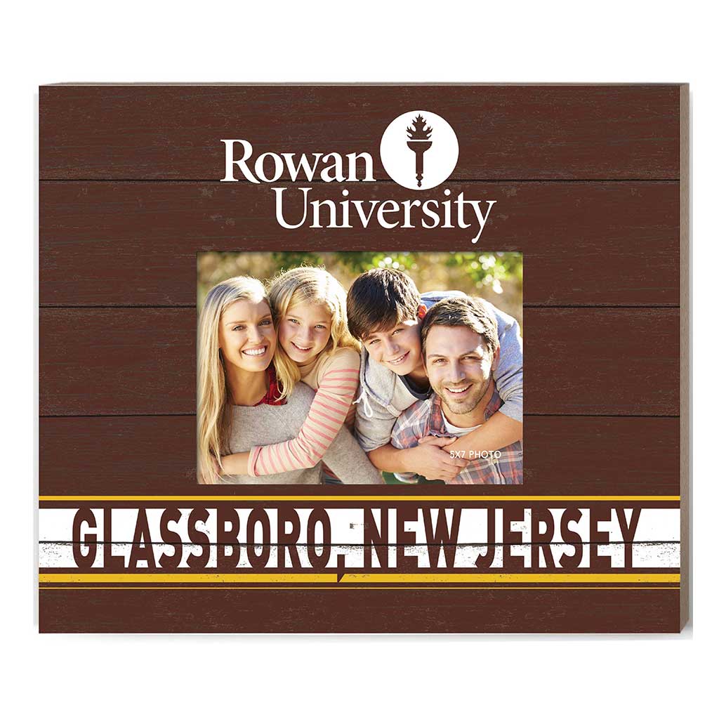 Team Spirit Color Scholastic Frame Rowan University Profs
