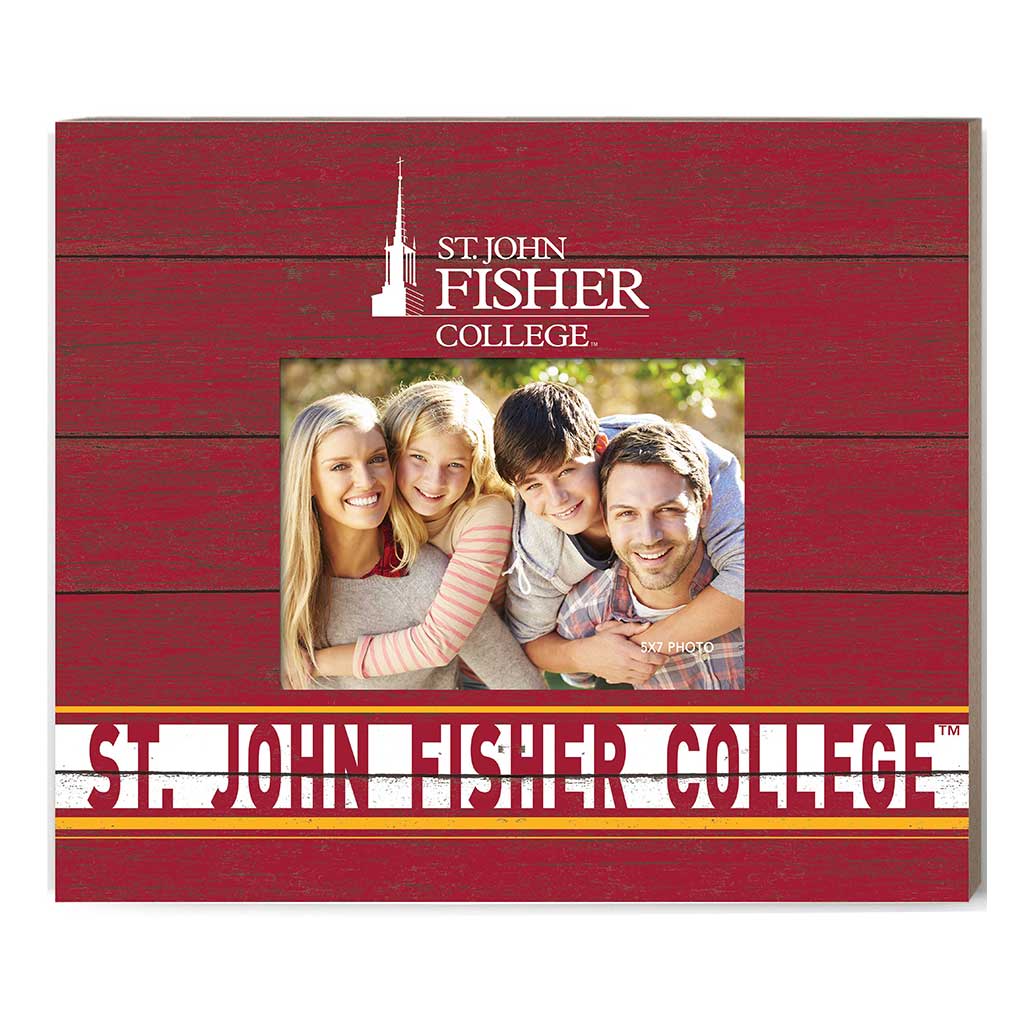 Team Spirit Color Scholastic Frame St. John Fisher College Cardinals