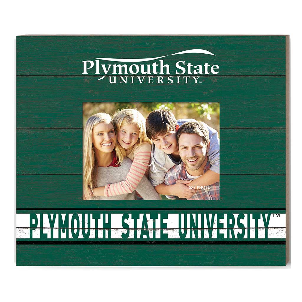 Team Spirit Color Scholastic Frame Plymouth State University Panthers