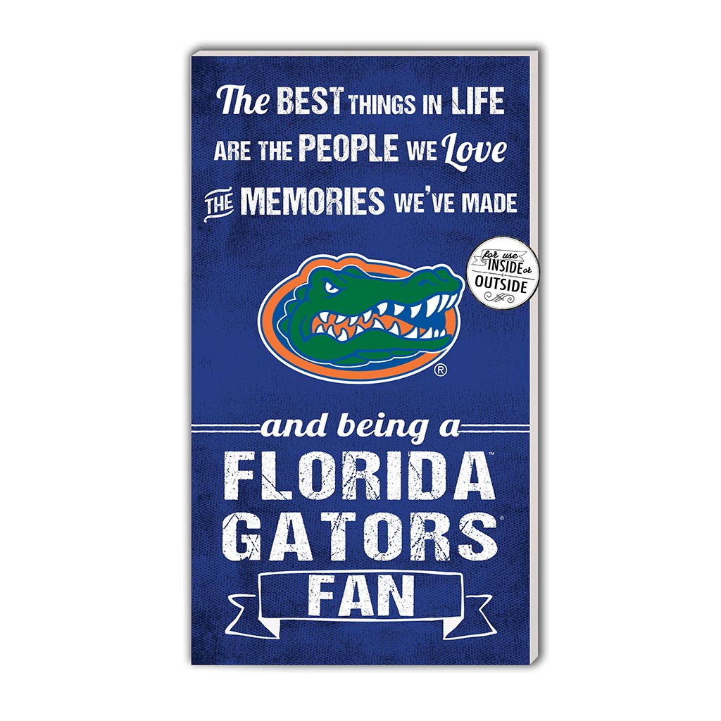 11x20 Indoor Outdoor Sign The Best Things Florida Gators