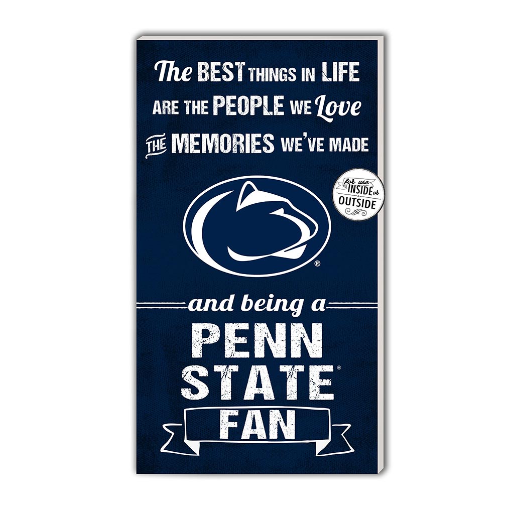 11x20 Indoor Outdoor Sign The Best Things Penn State Nittany Lions