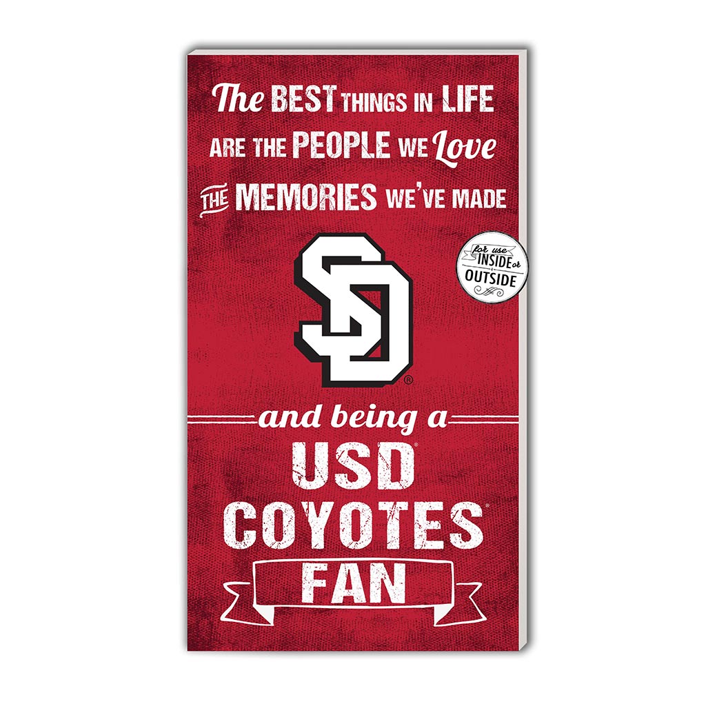 11x20 Indoor Outdoor Sign The Best Things South Dakota Coyotes