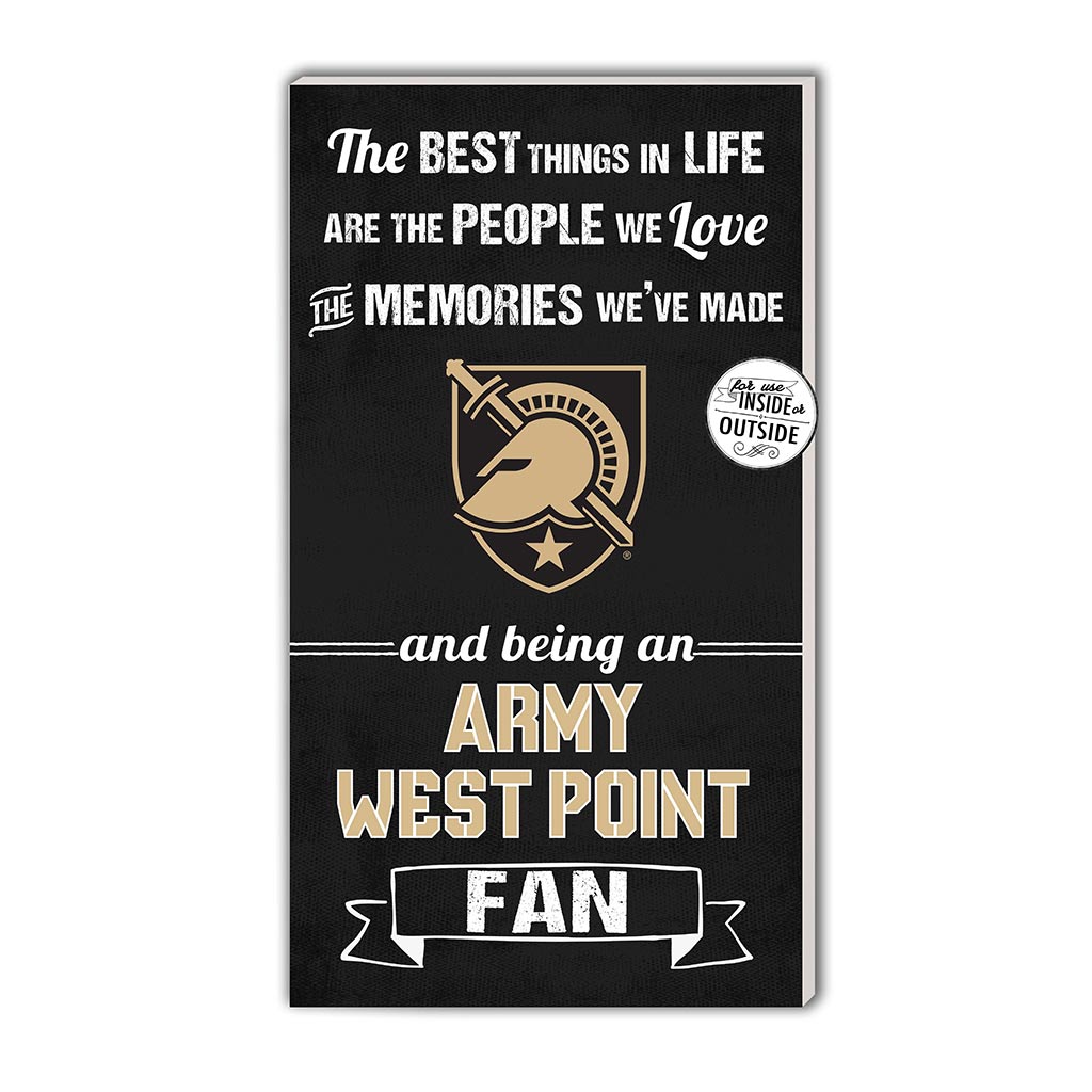 11x20 Indoor Outdoor Sign The Best Things West Point Black Knights