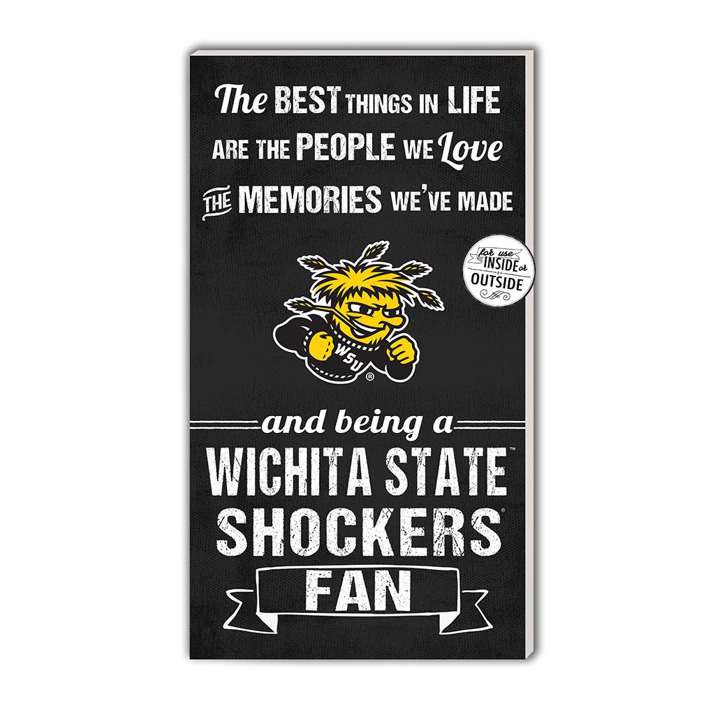 11x20 Indoor Outdoor Sign The Best Things Wichita State Shockers