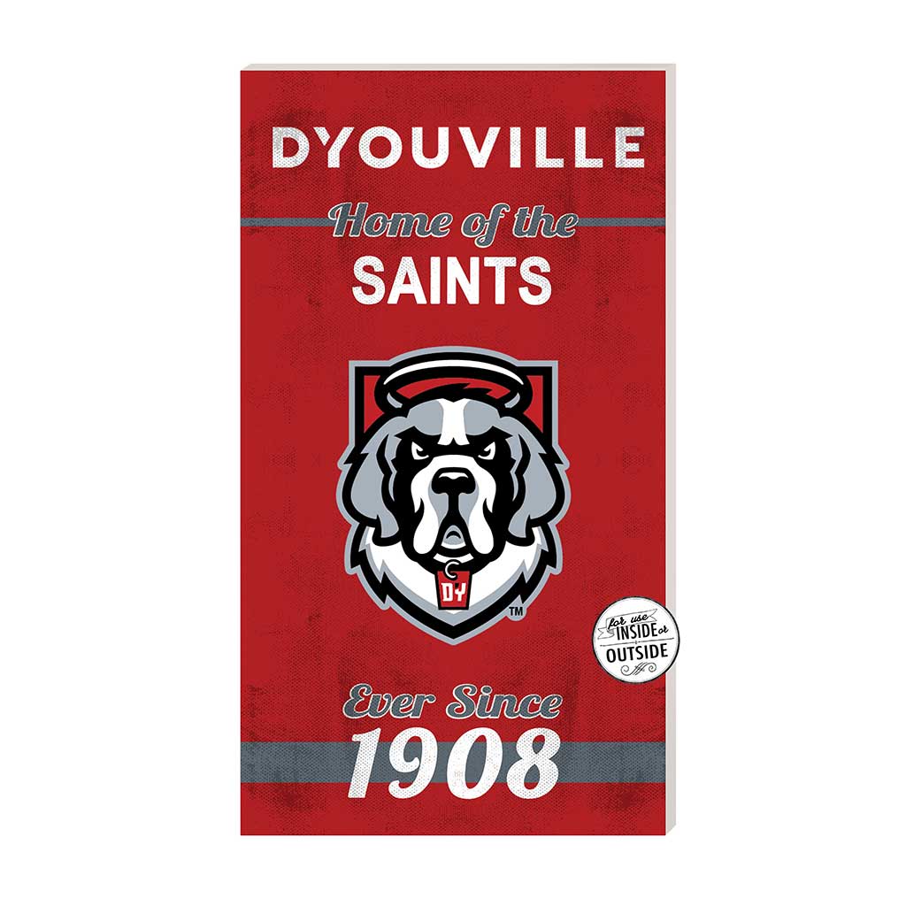 11x20 Indoor Outdoor Sign Home of the D'Youville College Spartans