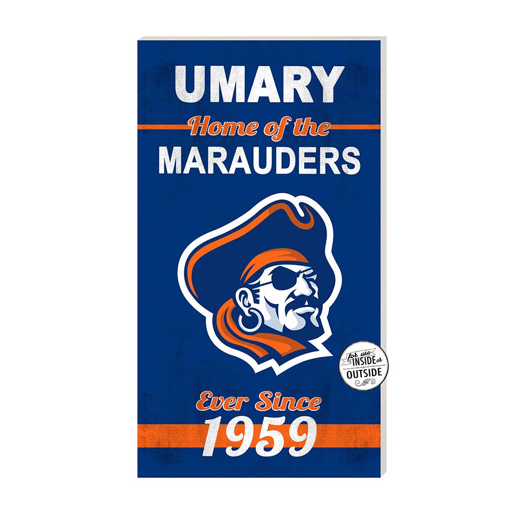 11x20 Indoor Outdoor Sign Home of the University of Mary Marauders