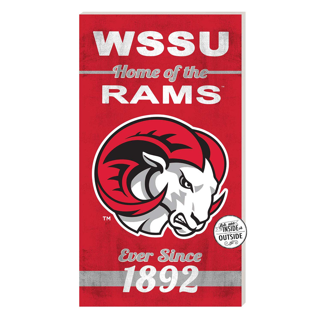 11x20 Indoor Outdoor Sign Home of the Winston-Salem State Rams