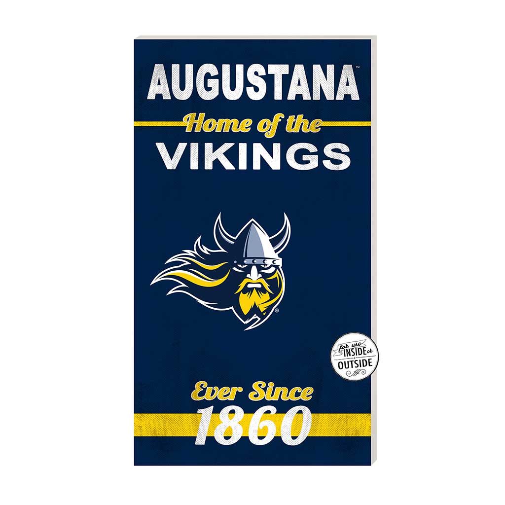11x20 Indoor Outdoor Sign Home of the Augustana College Vikings