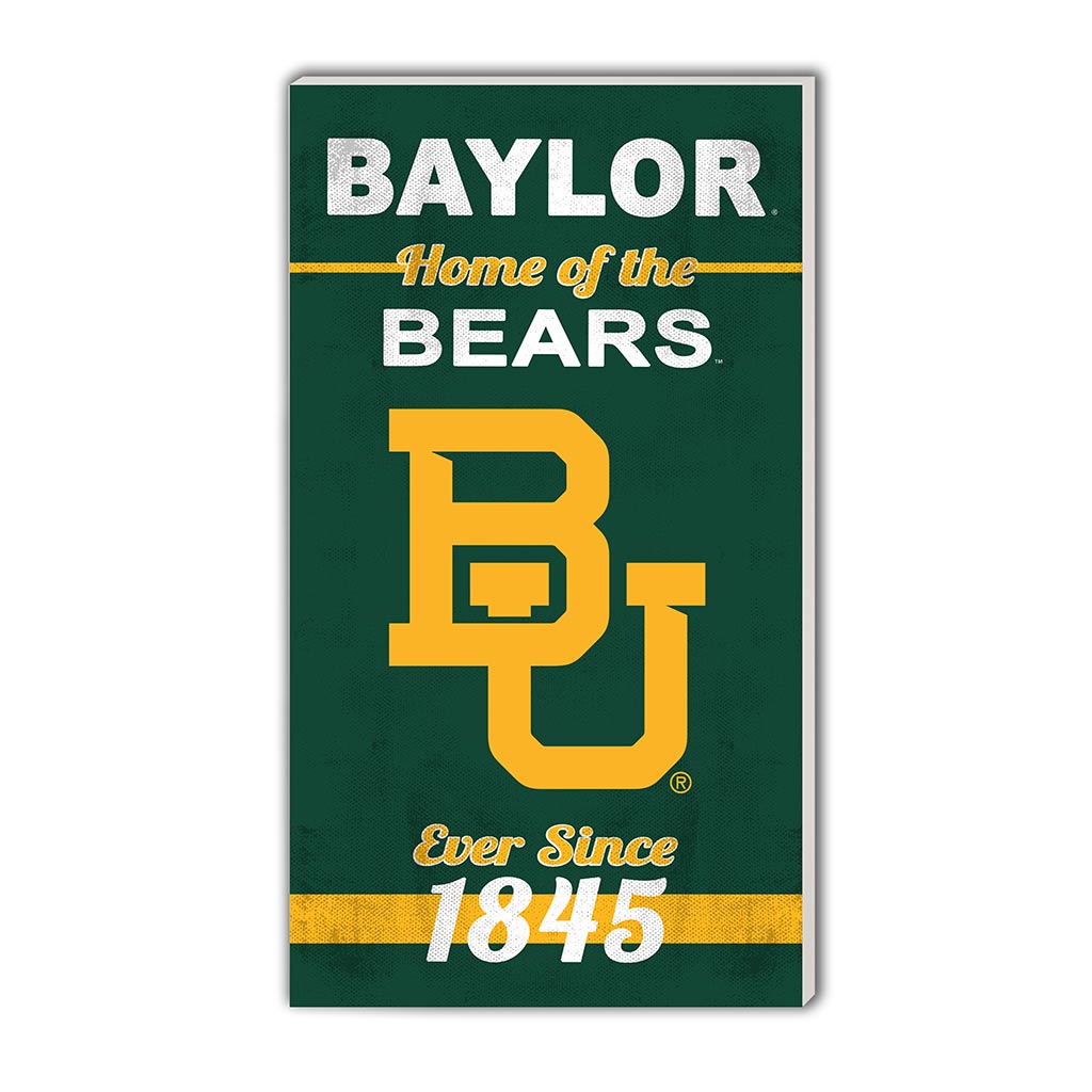 11x20 Indoor Outdoor Sign Home of the Baylor Bears