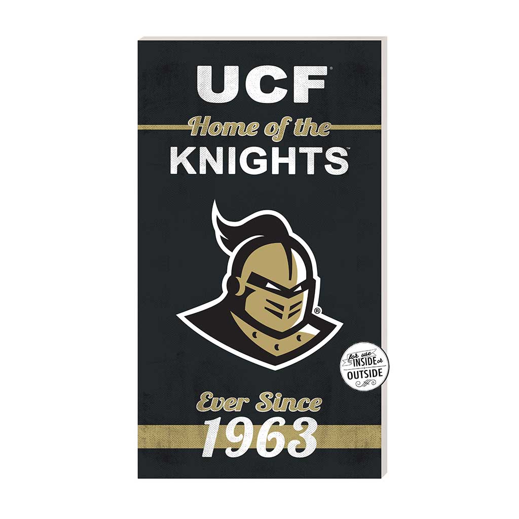 11x20 Indoor Outdoor Sign Home of the Central Florida Knights