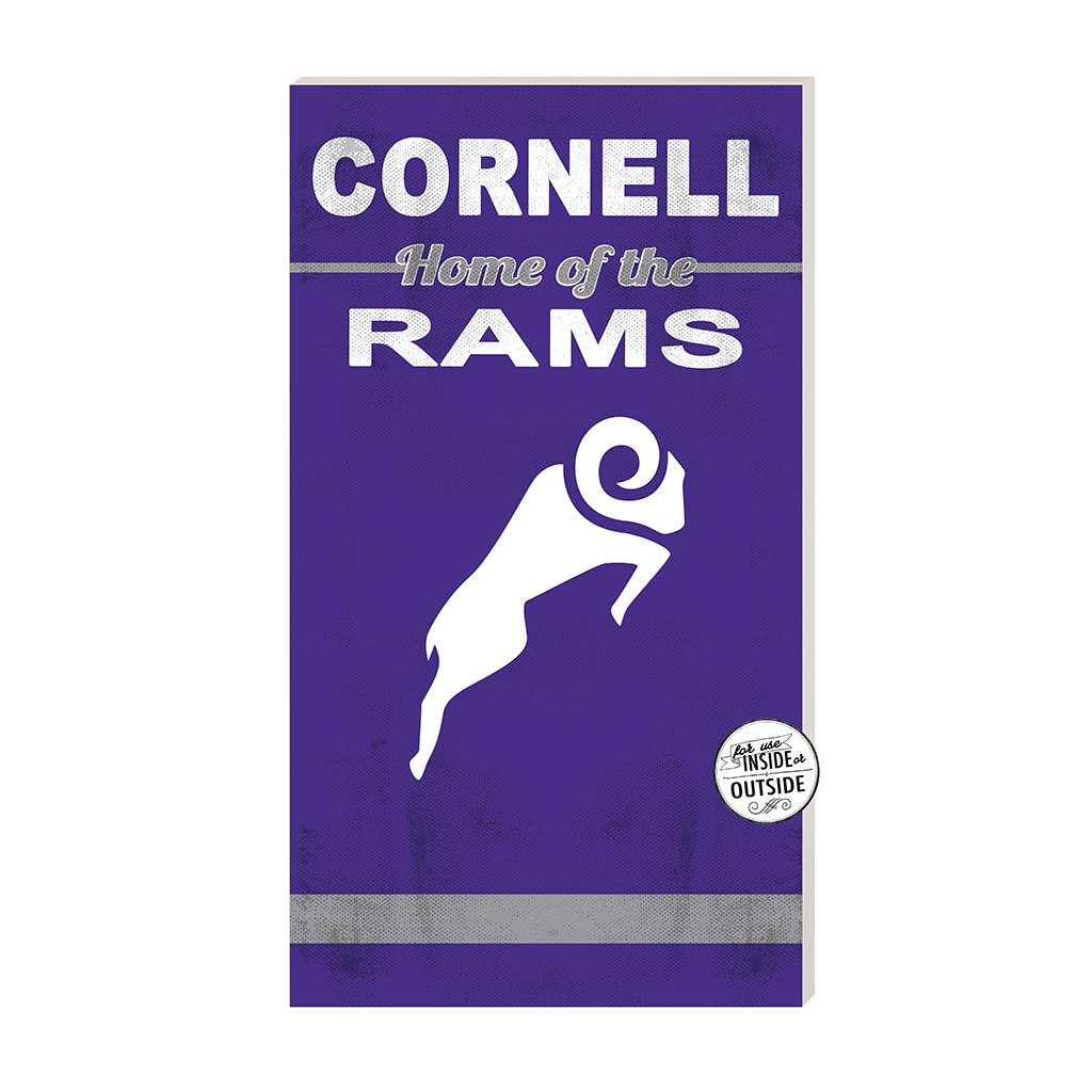 11x20 Indoor Outdoor Sign Home of the Cornell College Rams