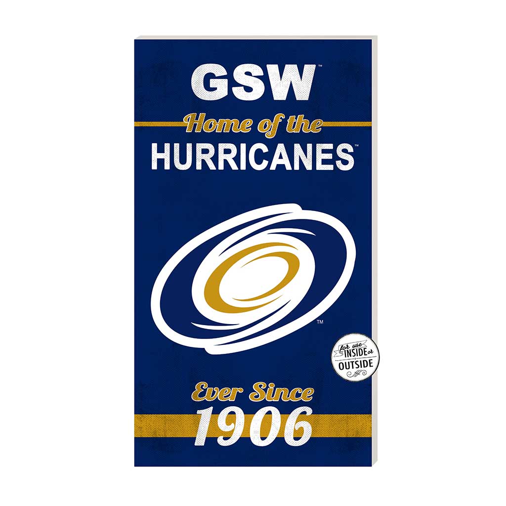 11x20 Indoor Outdoor Sign Home of the Georgia Southwestern State Hurricanes