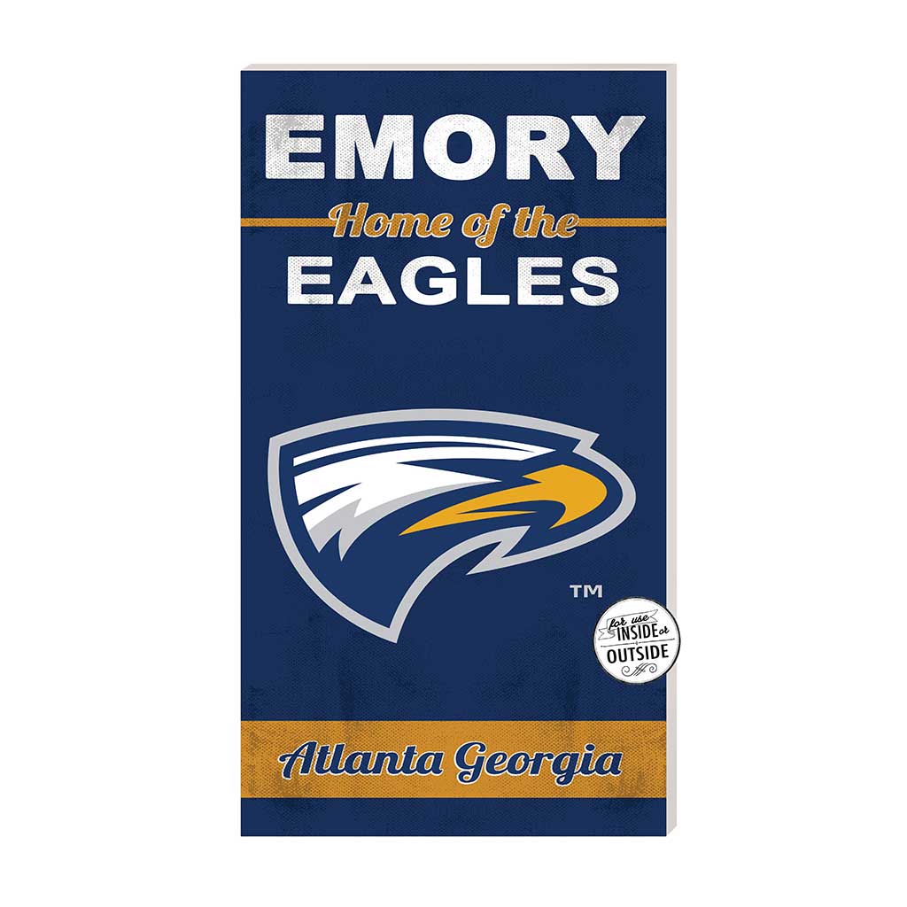 11x20 Indoor Outdoor Sign Home of the Emory Eagles