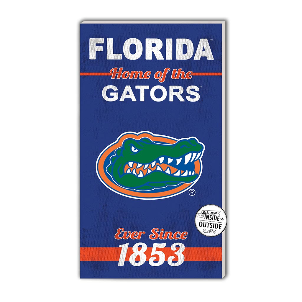11x20 Indoor Outdoor Sign Home of the Florida Gators