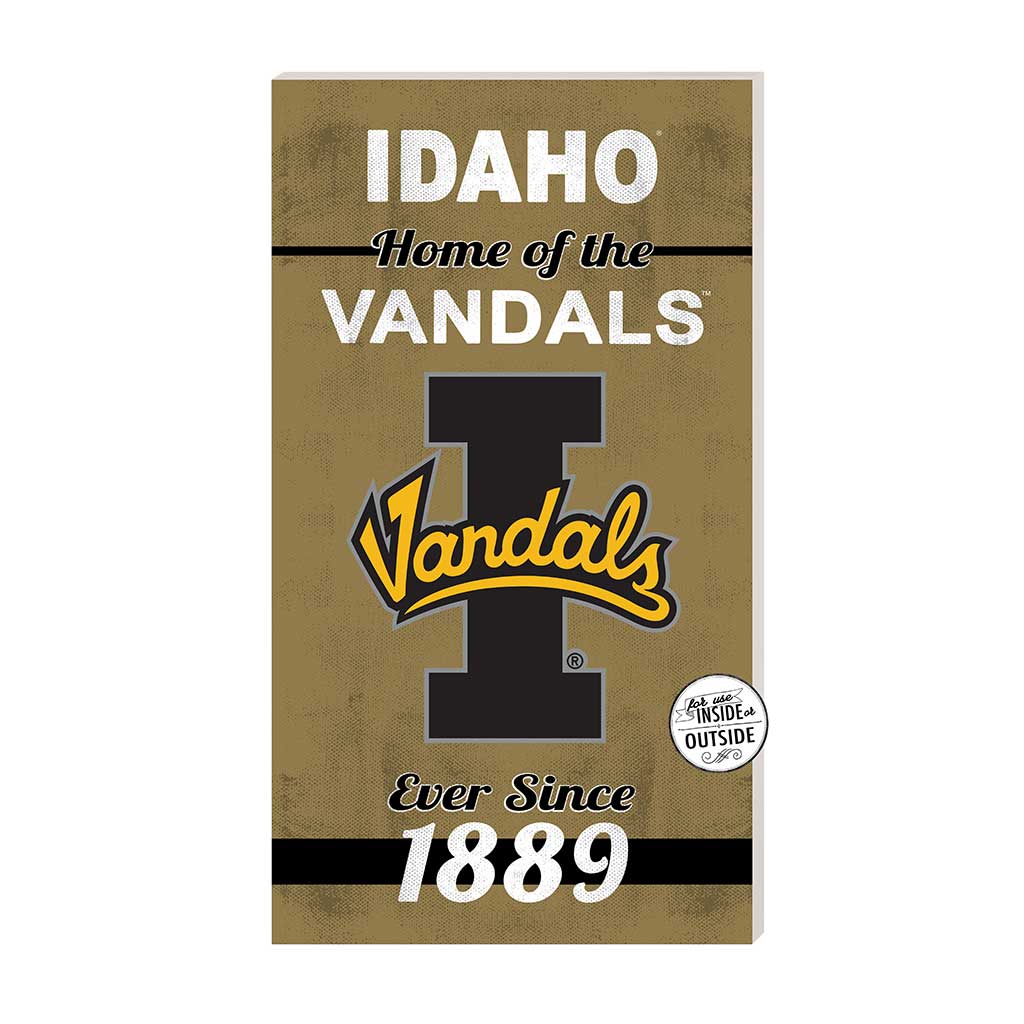 11x20 Indoor Outdoor Sign Home of the Idaho Vandals