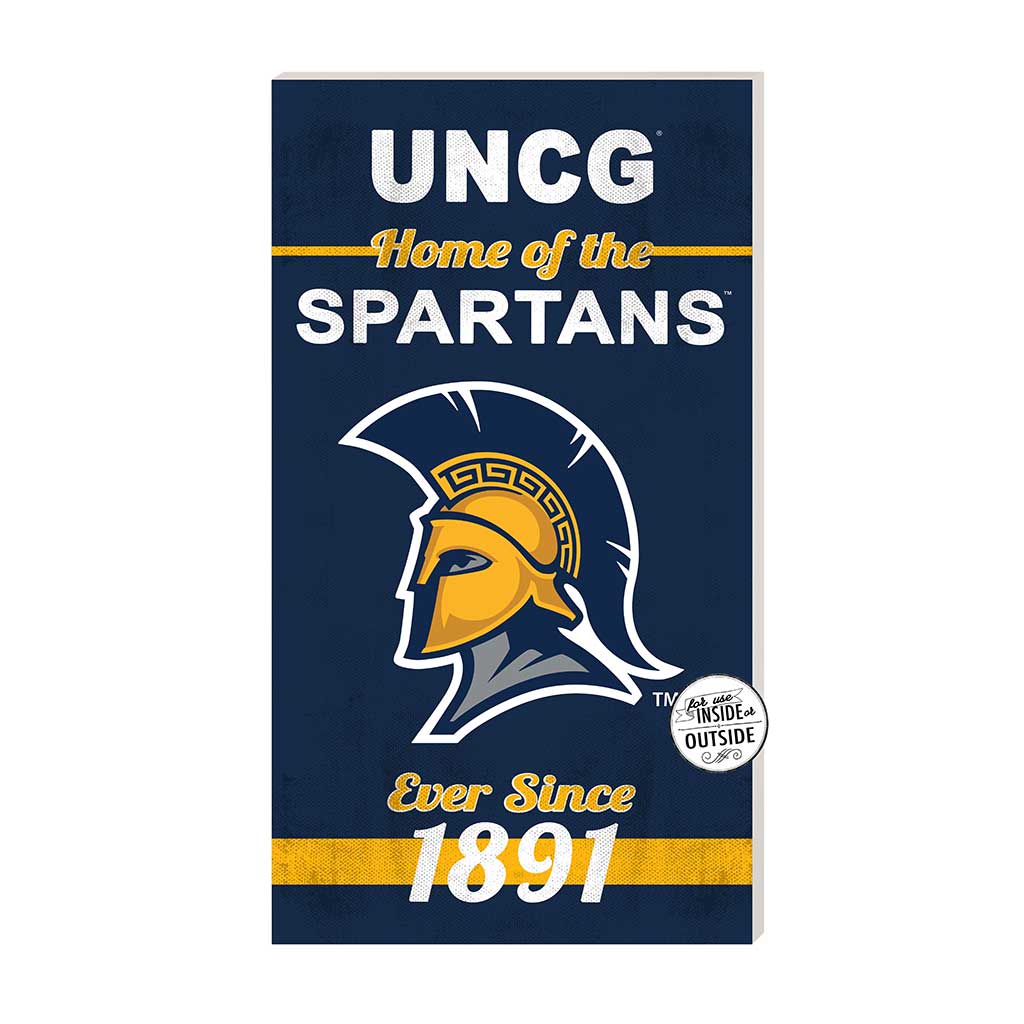 11x20 Indoor Outdoor Sign Home of the North Carolina (Greensboro) Spartans