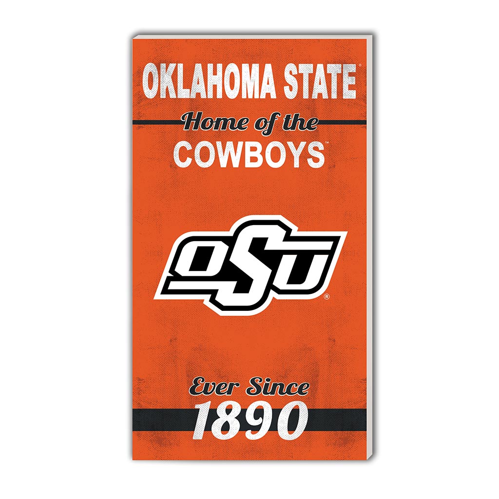 11x20 Indoor Outdoor Sign Home of the Oklahoma State Cowboys