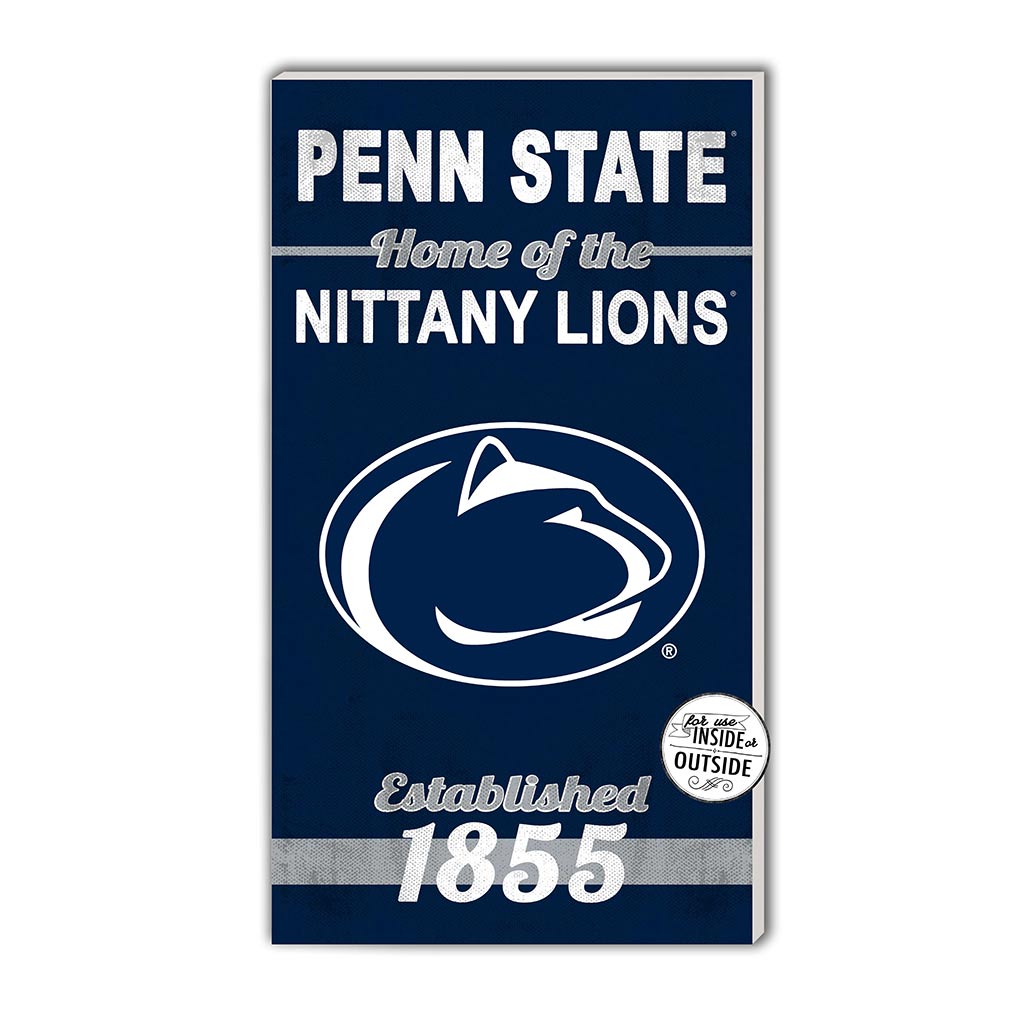11x20 Indoor Outdoor Sign Home of the Penn State Nittany Lions