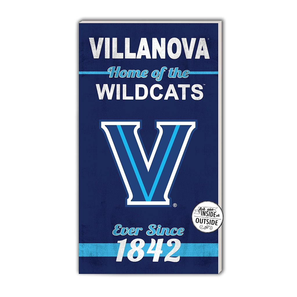 11x20 Indoor Outdoor Sign Home of the Villanova Wildcats