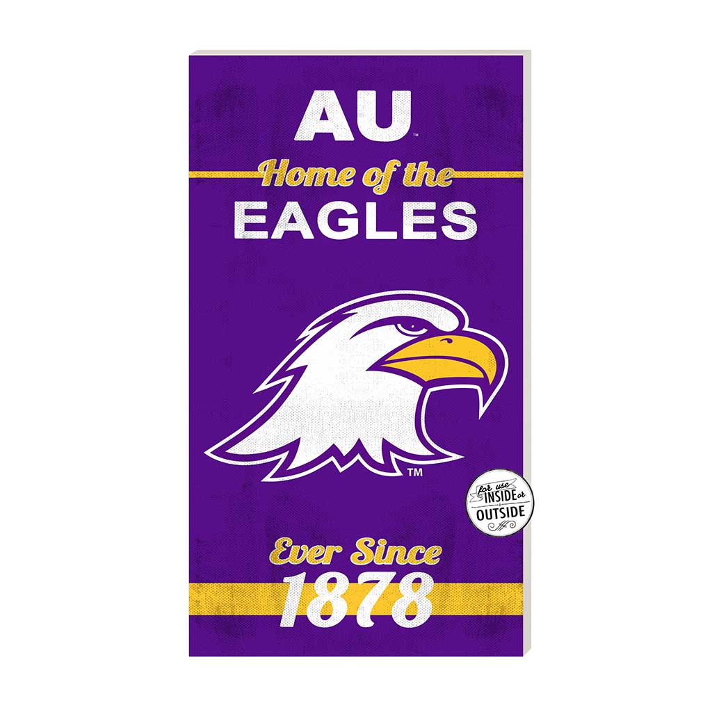 11x20 Indoor Outdoor Sign Home of the Ashland University Bookstore