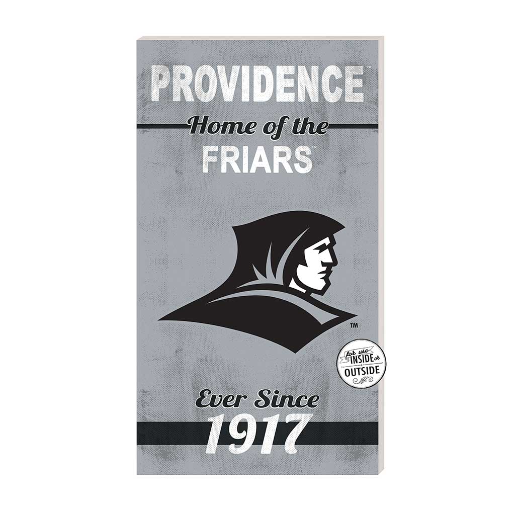 11x20 Indoor Outdoor Sign Home of the Providence Friars