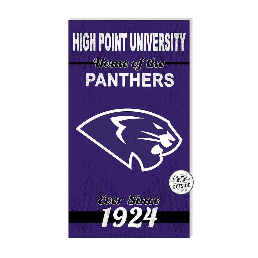 11x20 Indoor Outdoor Sign Home of the High Point Panthers
