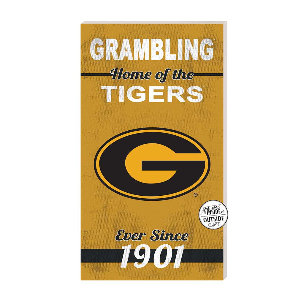 11x20 Indoor Outdoor Sign Home of the Grambling State Tigers