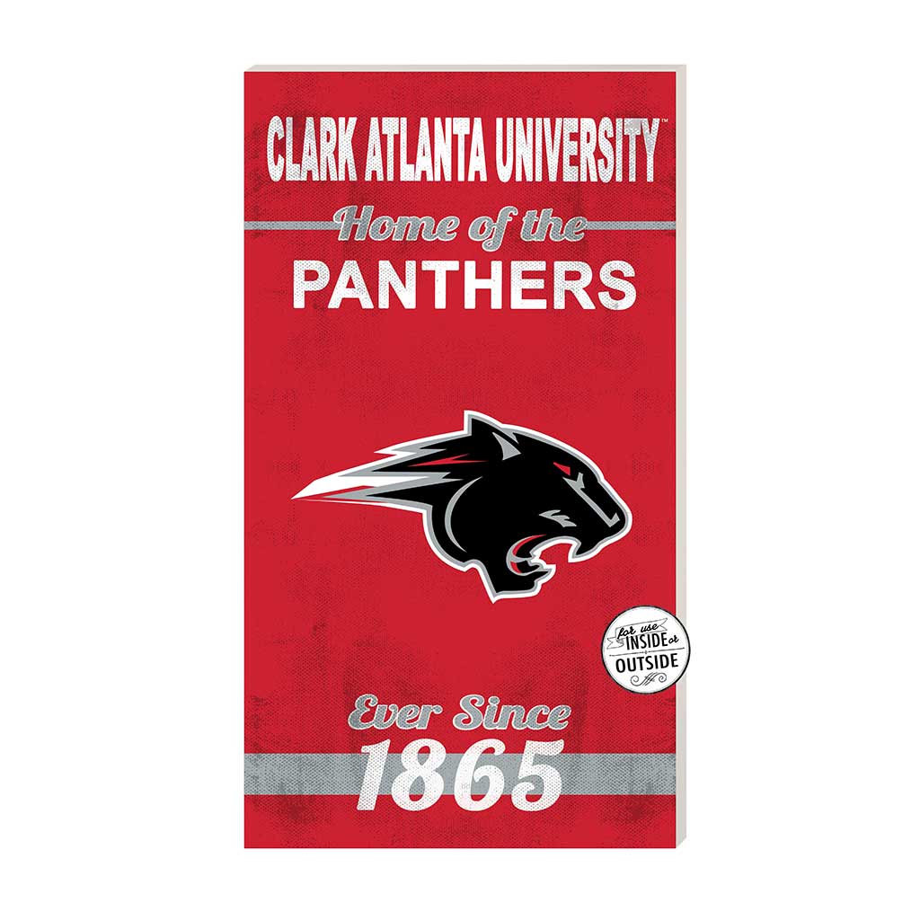11x20 Indoor Outdoor Sign Home of the Clark Atlanta University Panthers