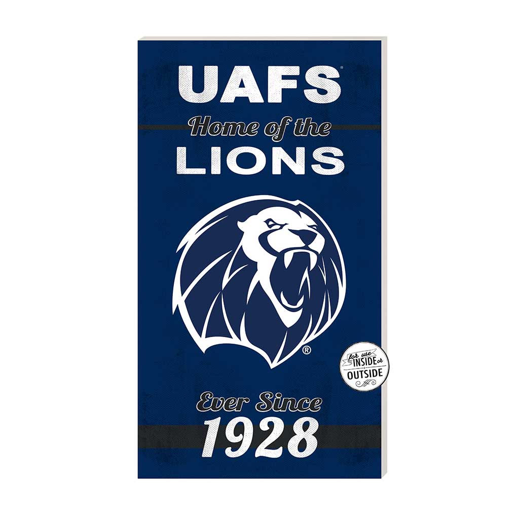 11x20 Indoor Outdoor Sign Home of the Arkansas - Fort Smith LIONS